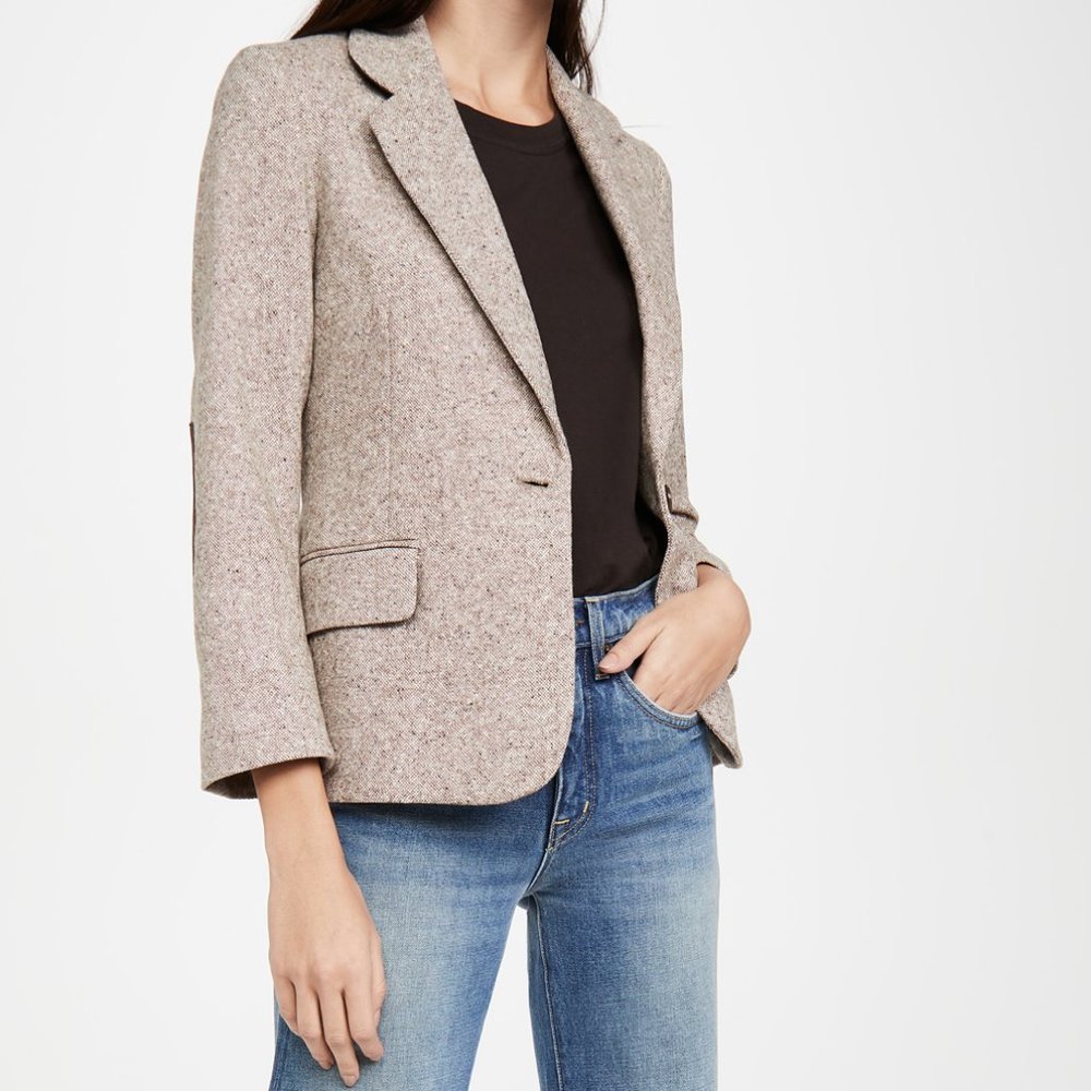 Nili Lotan Humphrey Elbow Jacket